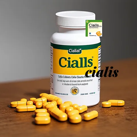 Precio pastillas cialis